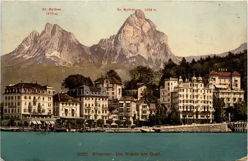 Brunnen - Die Hotels am Quai -274508