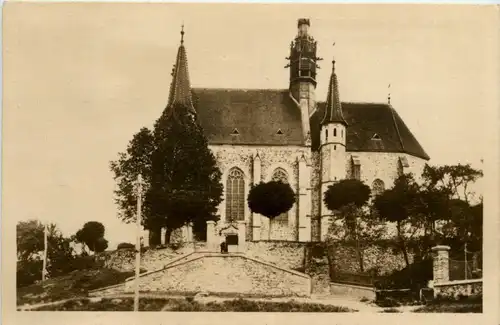 Sonstige Burgenland - Mariadorf, Kirche aus dem XIII Jahrhundert -311848