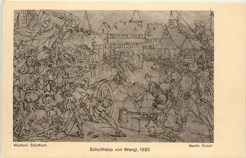 Museum Solothurn - Schultheiss von Wengi -274684