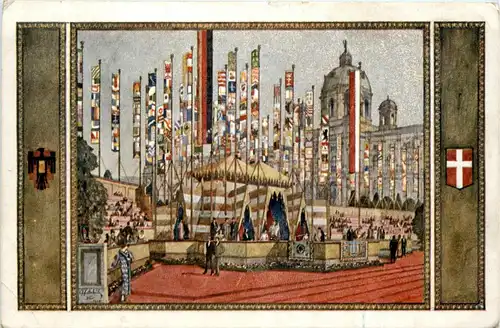 Wien - 10. Deutsches Sängerbundfest 1928 -274286