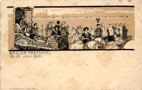 Basler Festspiel 1901 -274728