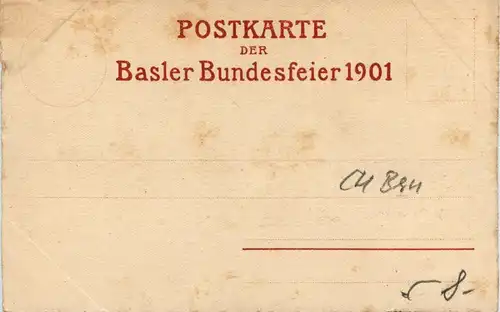 Basler Festspiel 1901 -274728