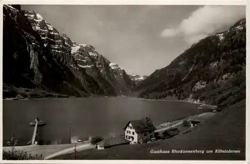Gasthaus Rhodannberg am Klöntalersee -274772
