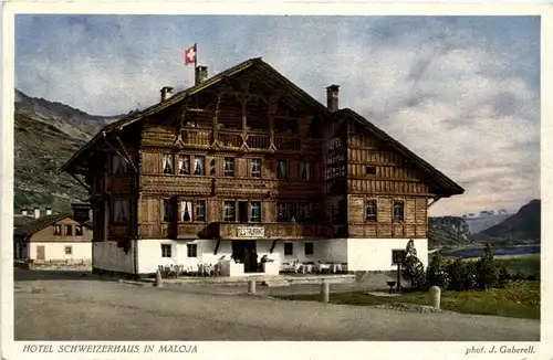 Hotel Schweizerhaus in Maloja -274612