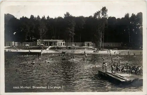 Murten - Strandbad -273708