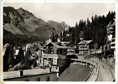 Arosa-Dorf -274792