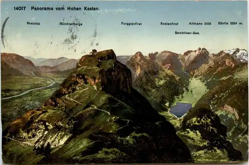 Panorama vom Hohen Kasten -274654