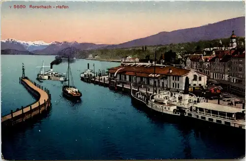 Rorschach - Hafen -274416