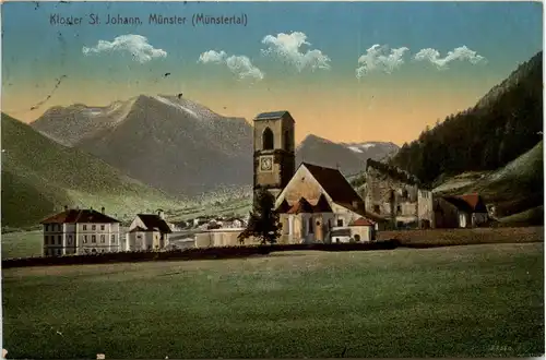 EngelbergKloster St. Johann - Münster Münstertal -273748