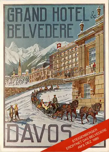 Davos - Grand Hotel Belvedere - REPRO -275518