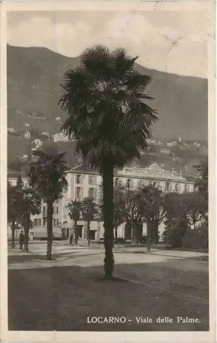 Locarno - Viale delle Palme -273784