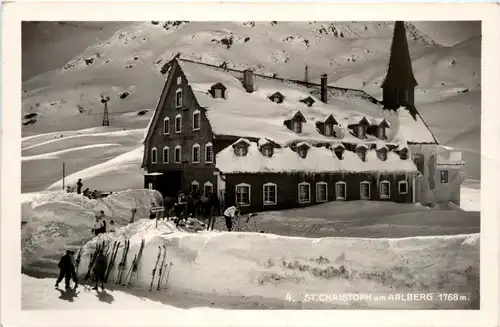 St.Christof/Arlberg/Tirol - -310880