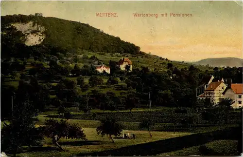 Muttenz - Wartenberg mit Pensionen -274444