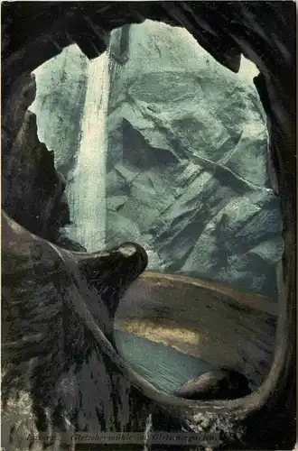 Luzern - Gletschermühle im Gletschergarten -273768