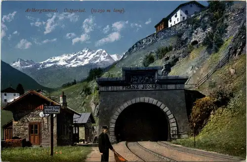 St.Anton/Arlberg - Arlbergtunnel Ostportal -310902