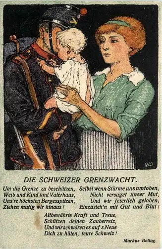 Die Schweizer Grenzwacht -274518