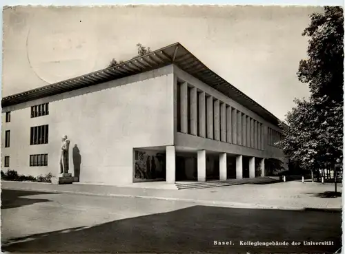 Basel - Kollegiengebäude der Universität -273828