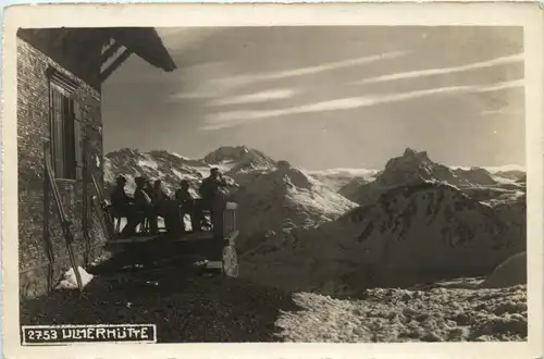 Arlberg/Tirol - Ulmerhütte -310922