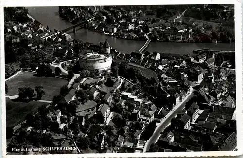 Schaffhausen - Flugzeugaufnahme -274874