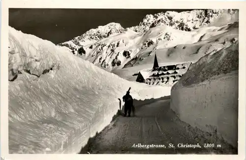 Arlberg/Tirol - St.Christoph, Arlbergstrasse -310944