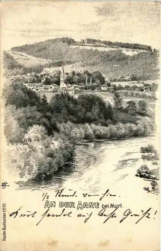 An der Aare bei Muri -274206