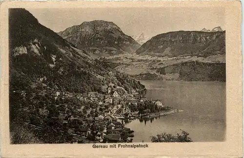 Gersau mit Frohnalpstock -273832