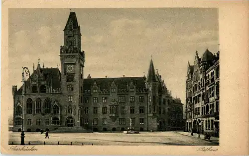 Saarbrücken - Rathaus -32086
