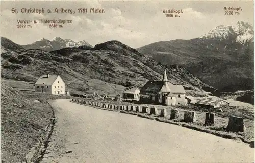 Arlberg/Tirol - St. Christoph -310966