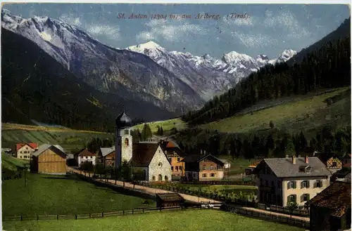 St.Anton/Arlberg/Tirol - St. Anton -310988