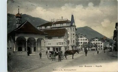 Brunnen - Kapelle -274600