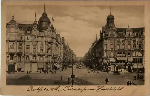 Frankfurt - Kaiserstrasse -32138