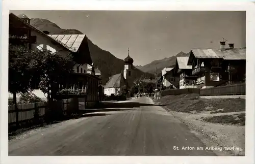 St.Anton am Arlberg/Tirol - St.Anton, -311032