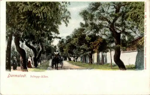 Darmstadt - Schepp allee -32166