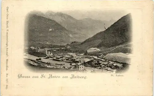 St.Anton am Arlberg/Tirol - St.Anton, -311056