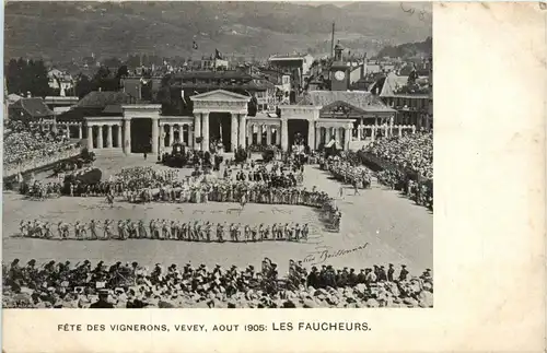 Vevey - Fete des Vignerons 1905 -275706