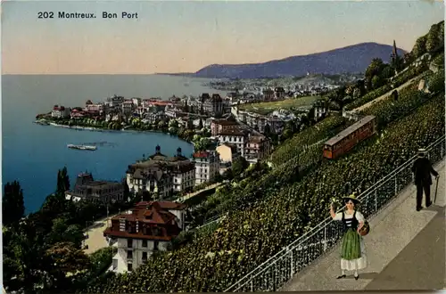Montreux - Bon Port -274334