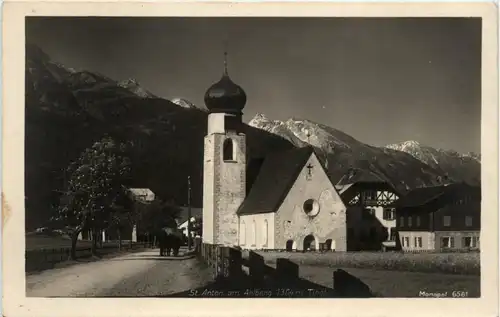 St.Anton am Arlberg/Tirol - -311076