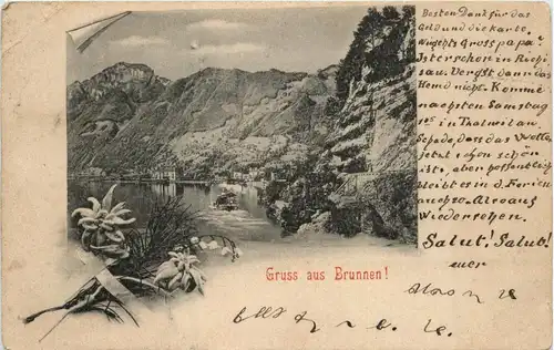 Gruss aus Brunnen -275038