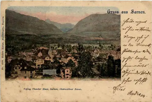 Gruss aus Sarnen -274688