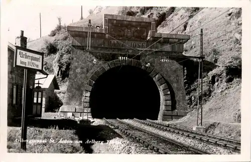 St.Anton am Arlberg/Tirol - St.Anton, Arlbergtunnel -311118