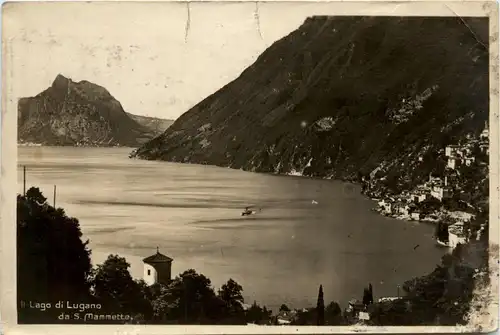 Lago di Lugano da S Mammette -274398