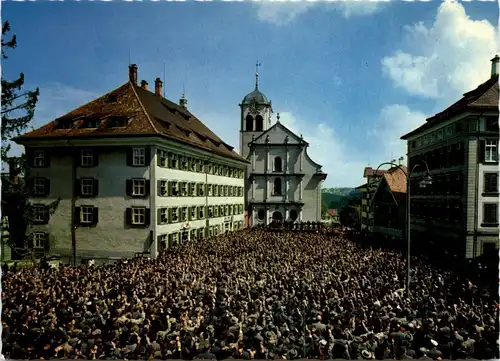 Landsgemeinde in Trogen -274734