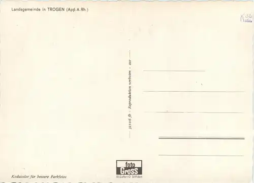 Landsgemeinde in Trogen -274734