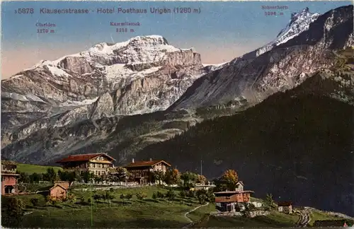 Hotel Posthaus Urigen - Klausenstrasse -275788