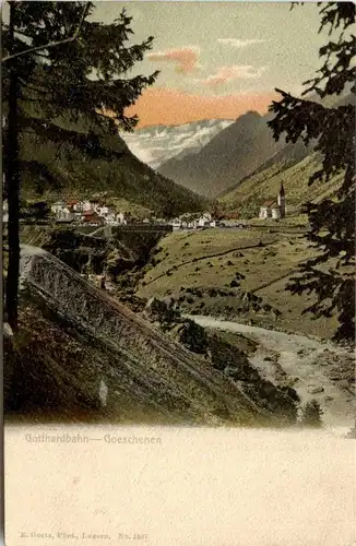 Gotthardbahn - Goeschenen -275830