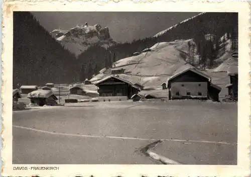 Davos-Frauenkirch -274970