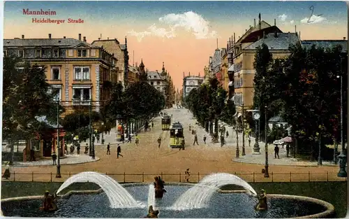 Mannheim - Heidelberger strasse -32338