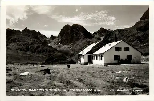 Sonstige/Tirol - Silvretta: Madlenerhaus geg. Hochmaderer -311244