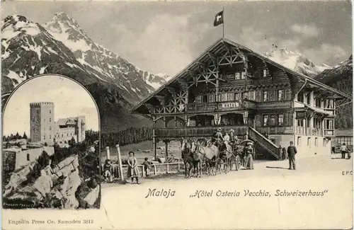 Maloja - Hotel Osteria Vecchia -275856