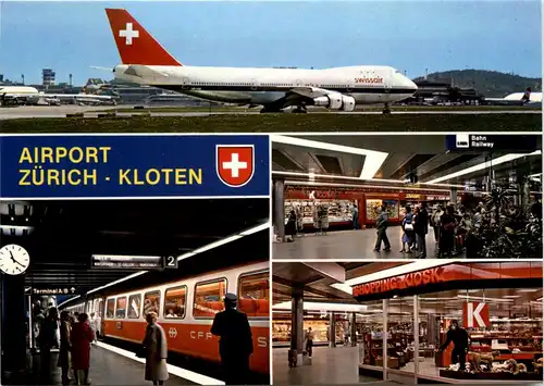 Zürich - Flughafen - Swissair -274992